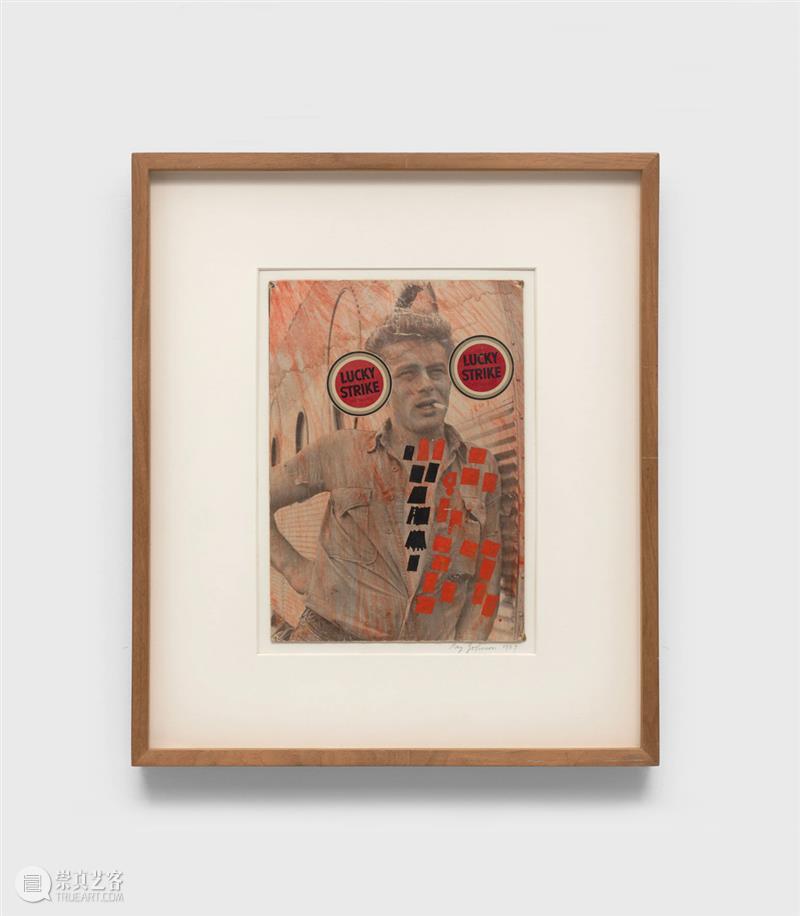 卓纳线上展厅 | 雷·约翰逊(Ray Johnson)《五十年》 卓纳画廊 卓纳 Johnson 约翰逊 线上 展厅 画廊 纽约 艺术家 格蕾斯 格鲁克 崇真艺客